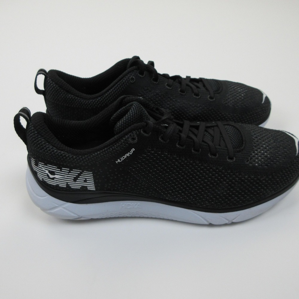 Hoka One One Hupana 2 Shoes Mens Size 11 Black Running Sneakers 1019572